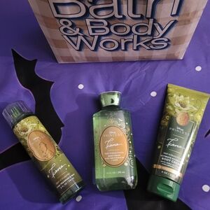 Disney Princess Tiana Bath & Body Set - Green